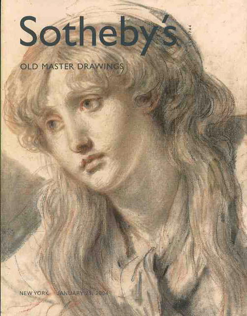 2004 Sotheby's New York Old Master Drawings 1/21/04 | Auction Catalogs