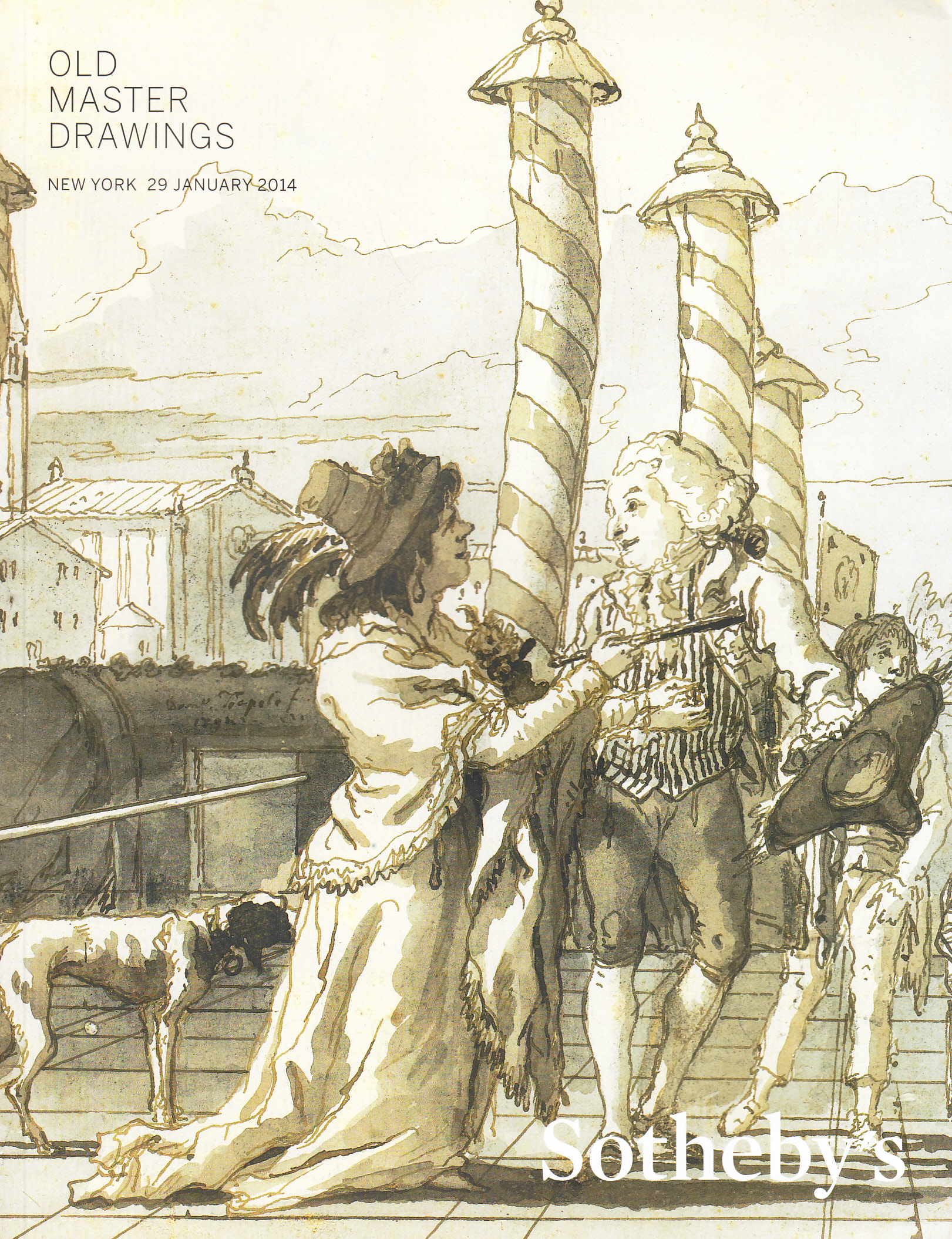 Sotheby's Old Master Drawings New York 1/29/14 Sale 9101 | Auction