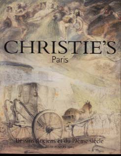 Christie's - Dessins Anciens et du 19eme siecle - Paris 3/21/02 ...