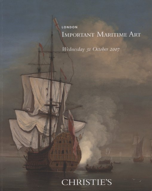 Importance of Maritime Art