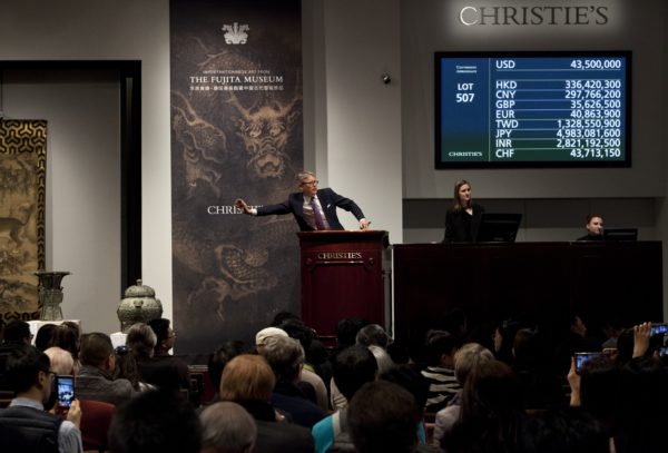 Christies Auctionner