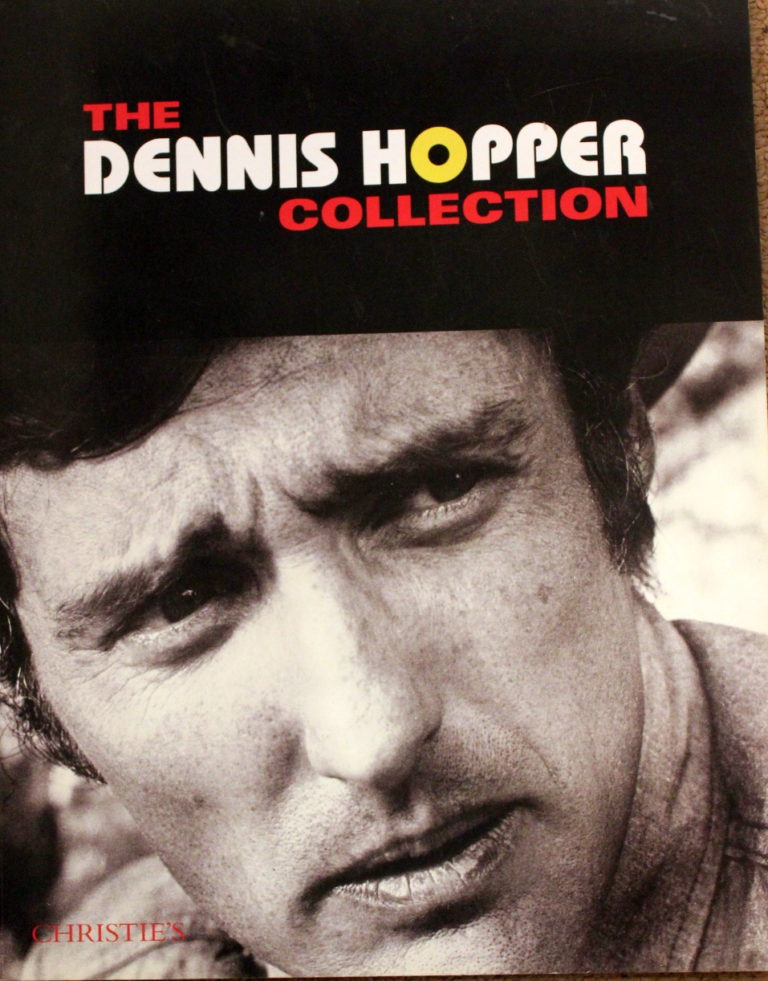 Christie's Dennis Hopper Christies Art Auction Catalog 2010 Basquiat