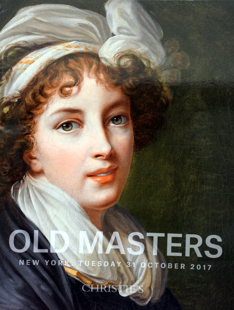 SO-JE CHRISTIES OLD MASTERS PAINTINGS NEW YORK 10/31/17 SALE CODE 14277 | Auction Catalogs