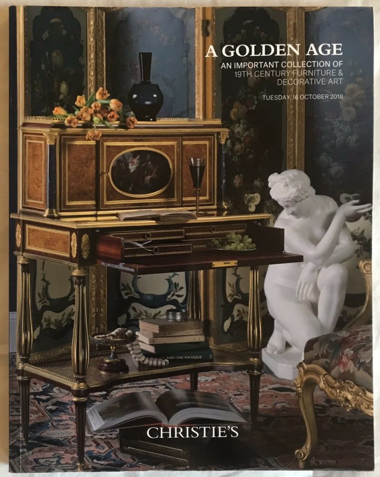 CHRISTIE’S New York A Golden Age Important Furniture & Art 10/6/18