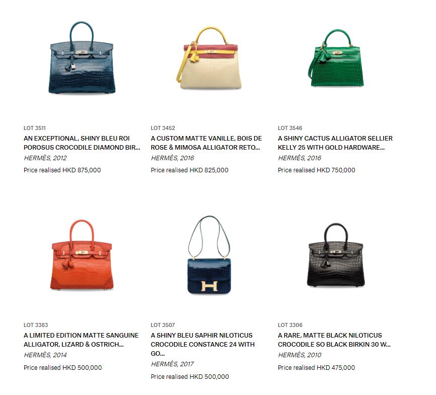 Christies Handbags & Accessories Convention Hall 5/31/17 SALE 14557 ...