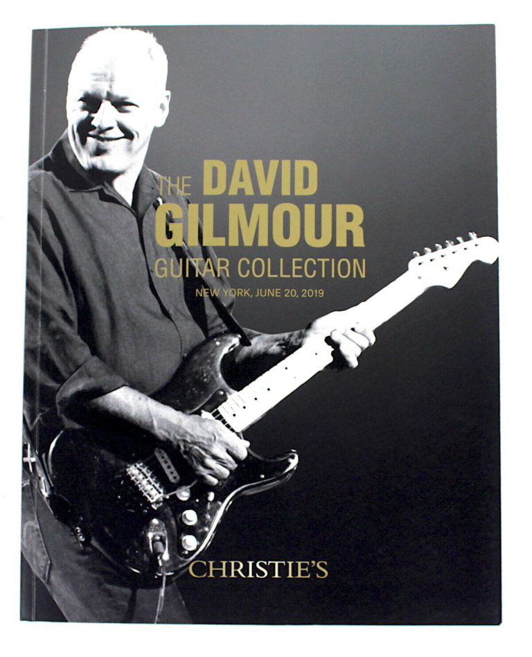 Christies The David Gilmour Guitar Collection New York 6/20/19 SALE