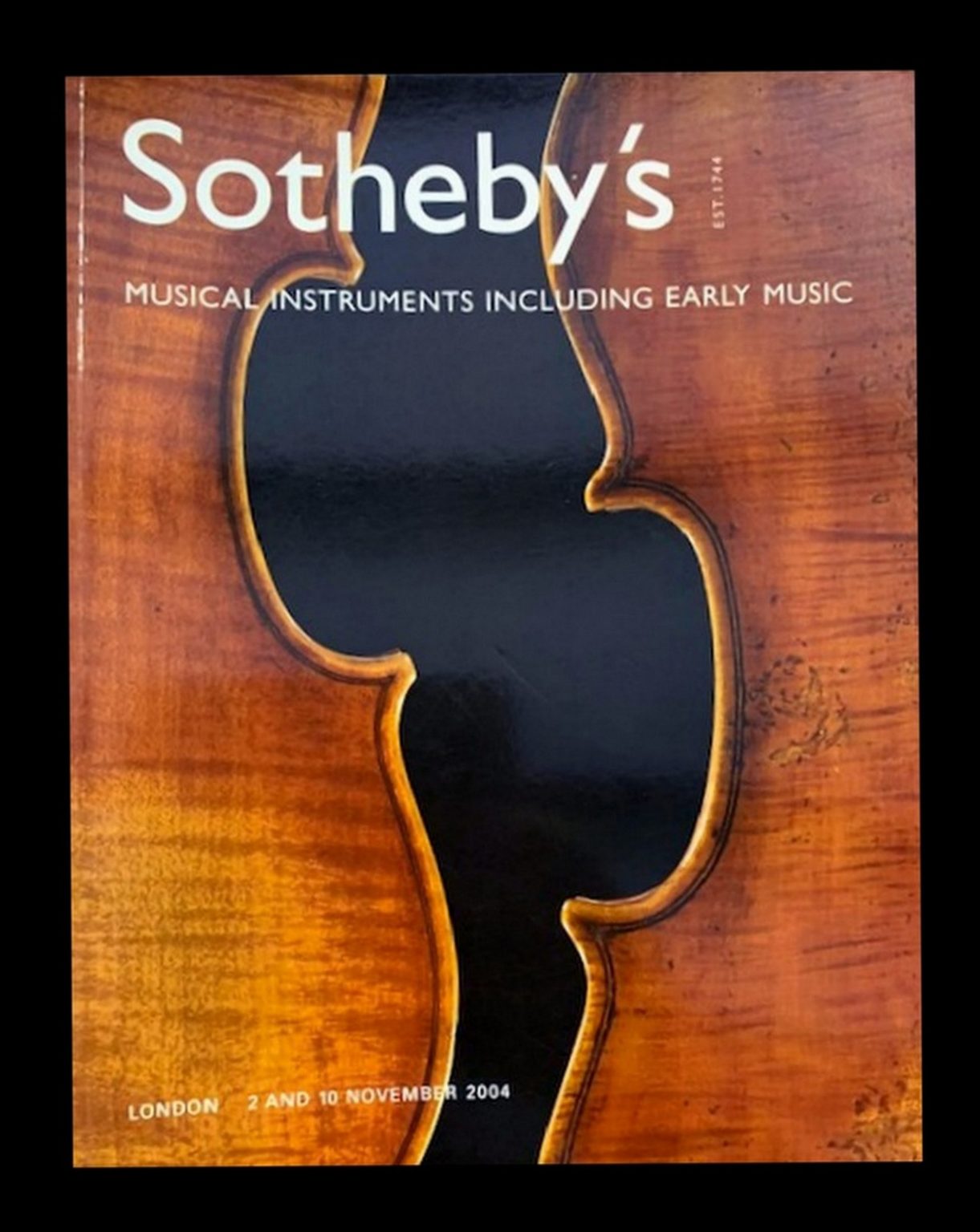 Musical Instruments Auction Catalogs Home of the Catalog Kid