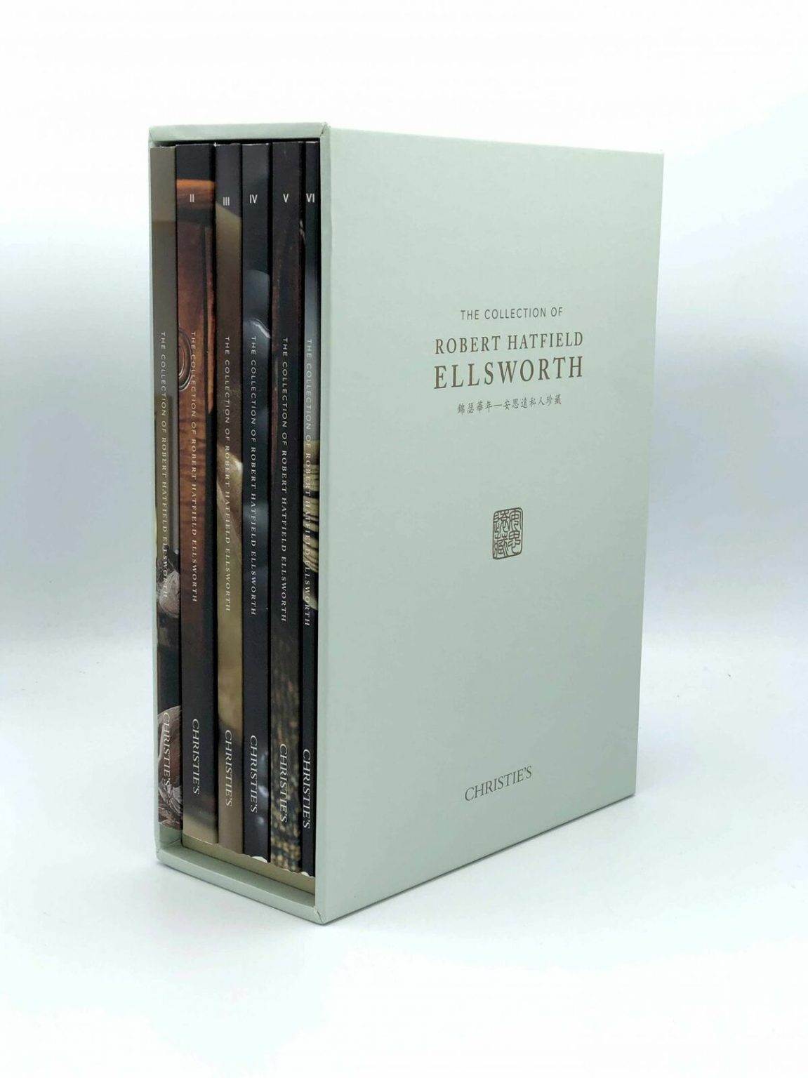 The Collection of Robert Hatfield Ellsworth 2015 BOX SET 16 Auction