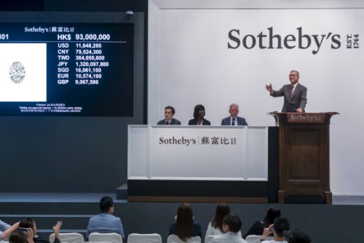 Sothebys Hong Kong auction 520