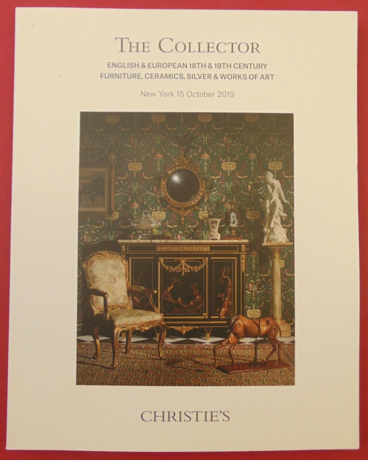 European Furniture Works of Art Auction Catalogs Home of the